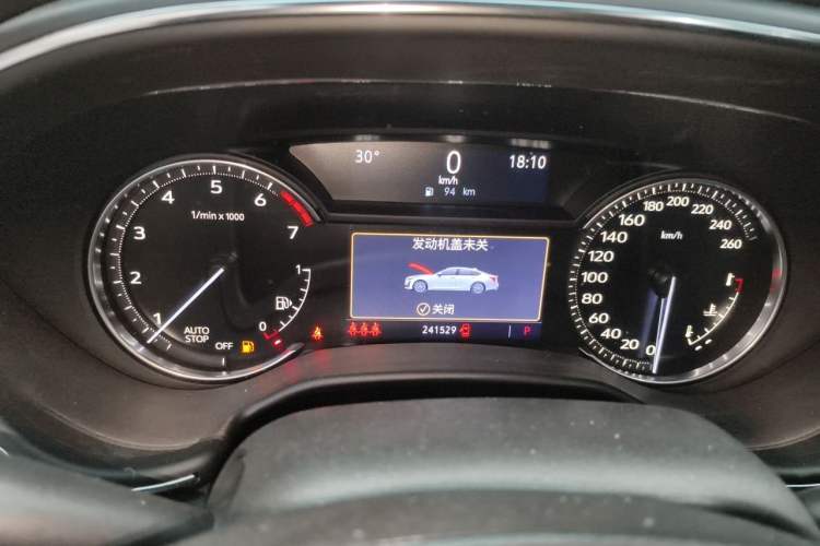 Used Cadillac CT5 2020 Revised Version 28T Luxury Edition Instrument Cluster