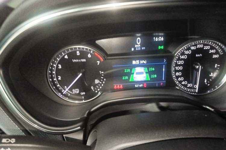 Used Cadillac CT5 2020 28T Luxury Version Instrument Cluster