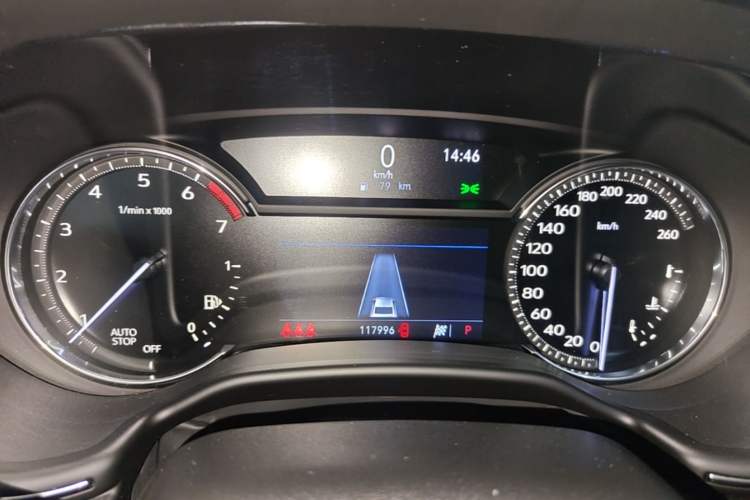 Used Cadillac CT5 2020 28T Luxury Version Instrument Cluster