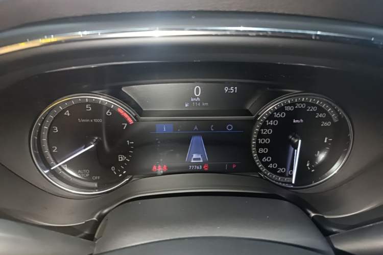 Used Cadillac CT5 2020 28T Tech Edition Instrument Cluster