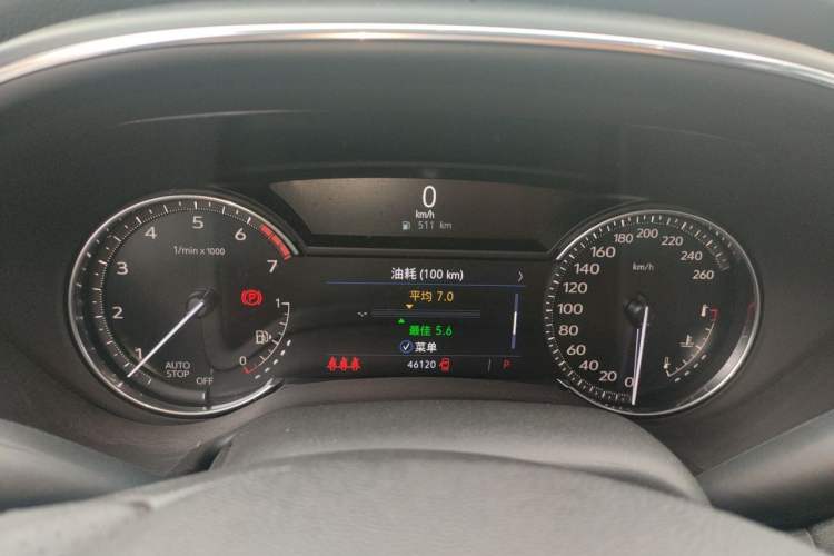 Used Cadillac CT5 2020 Updated 28T Leading Sporty Version Instrument Cluster