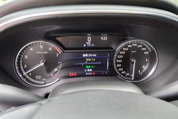 Used Cadillac CT5 2020 Revised Version 28T Luxury Edition Instrument Cluster