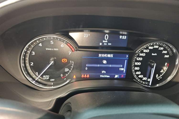 Used Cadillac CT5 2020 Revised Version 28T Luxury Edition Instrument Cluster