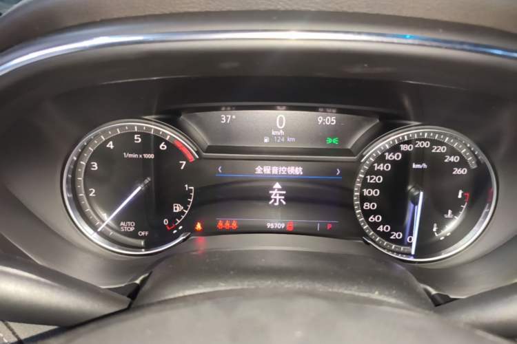 Used Cadillac CT5 2020 Revised Version 28T Luxury Edition Instrument Cluster
