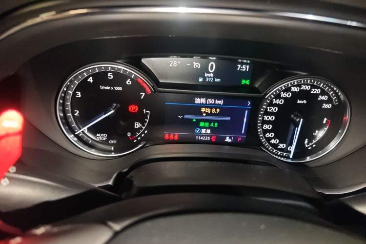 Used Cadillac CT5 2020 Revised Version 28T Luxury Edition Instrument Cluster