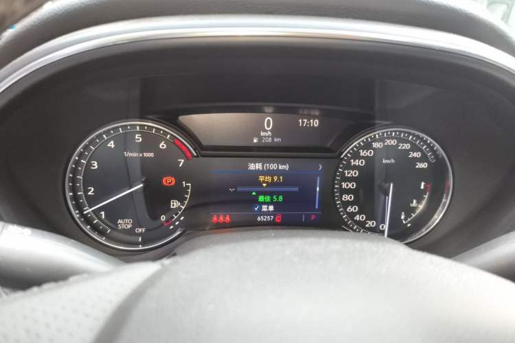 Used Cadillac CT5 2020 Updated 28T Leading Sporty Version Instrument Cluster