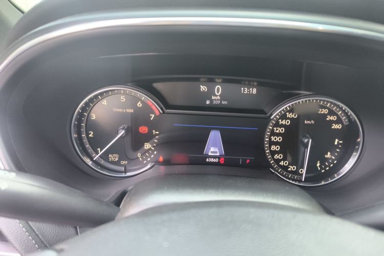 Used Cadillac CT5 2020 28T Luxury Version Instrument Cluster