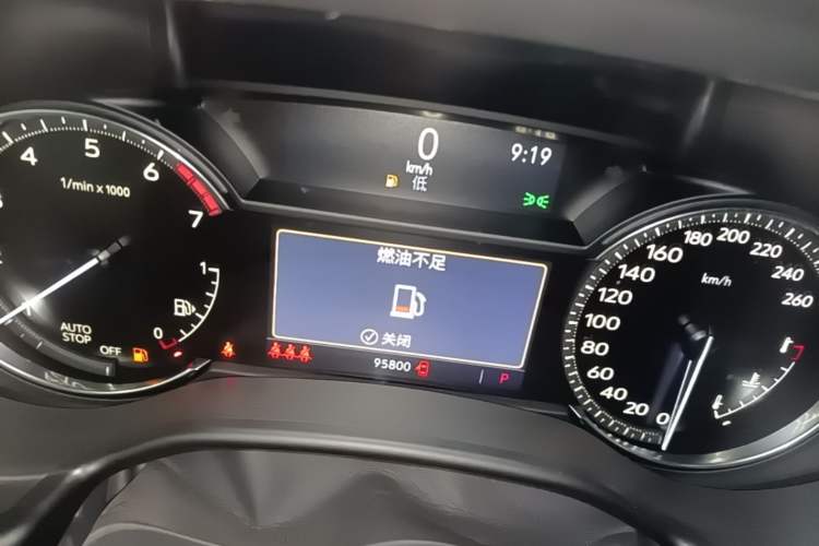 Used Cadillac CT5 2020 28T Luxury Version Instrument Cluster