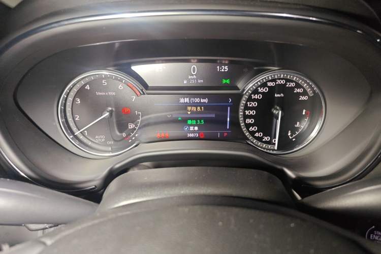 Used Cadillac CT5 2020 Revised Version 28T Luxury Edition Instrument Cluster