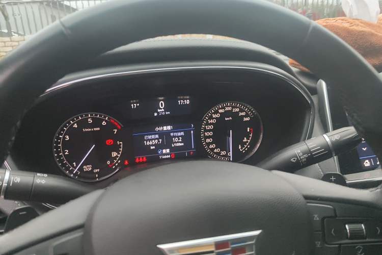 Used Cadillac CT5 2020 Revised Version 28T Luxury Edition Instrument Cluster