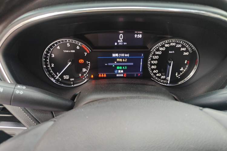 Used Cadillac CT5 2020 28T Tech Edition Instrument Cluster