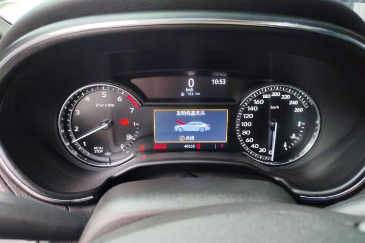 Used Cadillac CT5 2020 28T Luxury Version Instrument Cluster