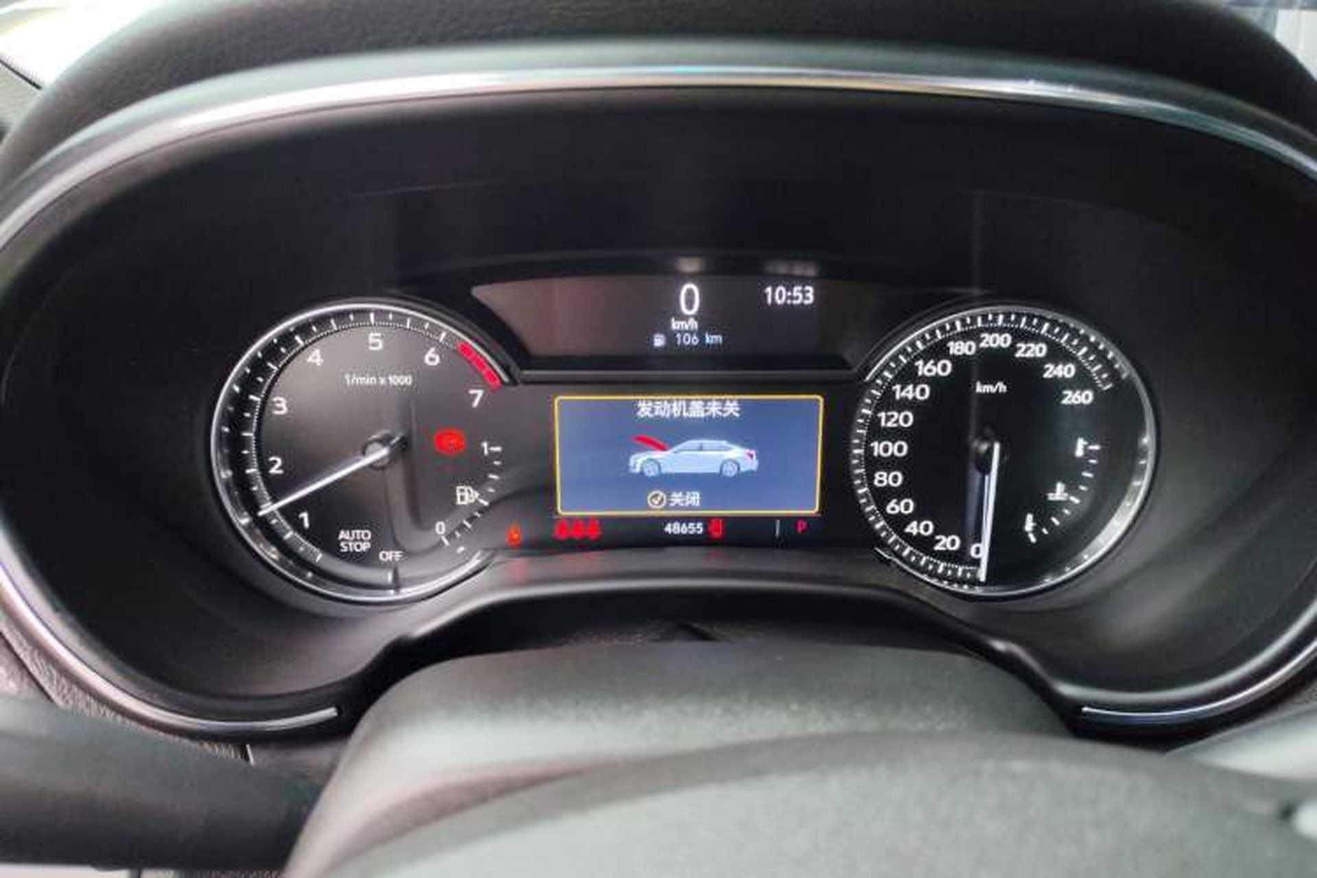 Used Cadillac CT5 2020 28T Luxury Version Instrument Cluster