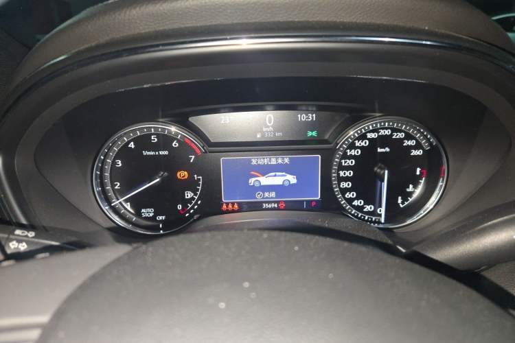 Used Cadillac CT5 2020 Revised Version 28T Luxury Edition Instrument Cluster
