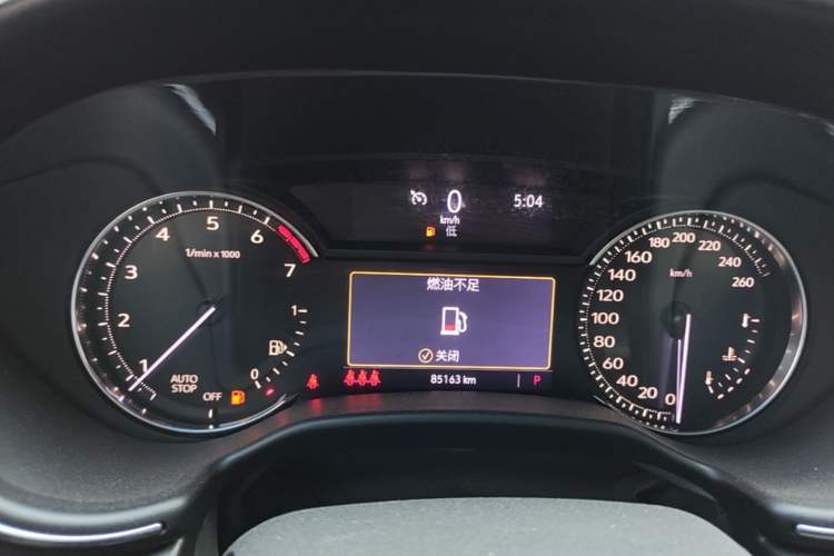 Used Cadillac CT5 2020 28T Fashion Edition Instrument Cluster