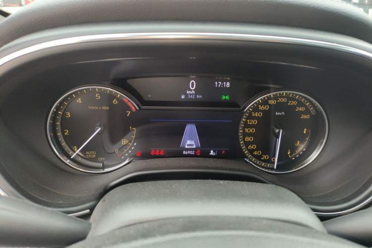 Used Cadillac CT5 2020 Revised Version 28T Luxury Edition Instrument Cluster