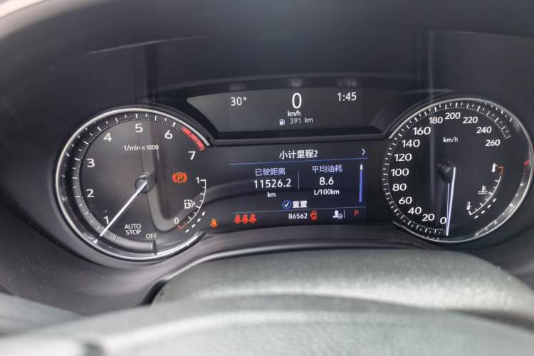 Used Cadillac CT5 2020 Revised Version 28T Luxury Edition Instrument Cluster
