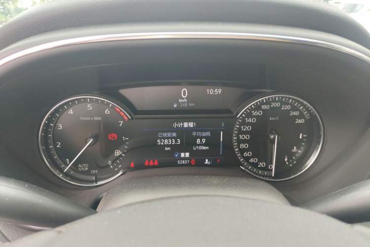 Used Cadillac CT5 2020 28T Luxury Version Instrument Cluster