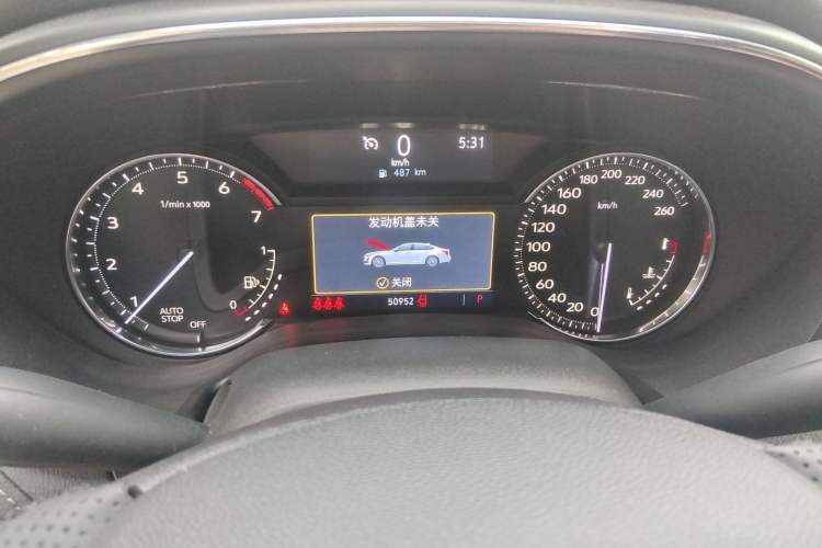 Used Cadillac CT5 2020 Revised Version 28T Luxury Edition Instrument Cluster