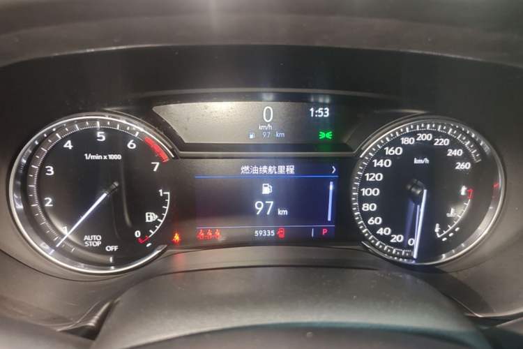 Used Cadillac CT5 2020 Revised Version 28T Luxury Edition Instrument Cluster
