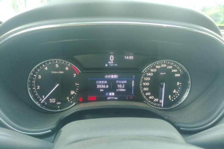 Used Cadillac CT5 2020 28T Fashion Edition Instrument Cluster