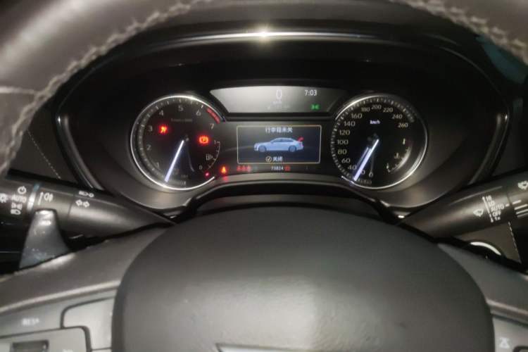 Used Cadillac CT5 2020 Updated 28T Leading Sporty Version Instrument Cluster