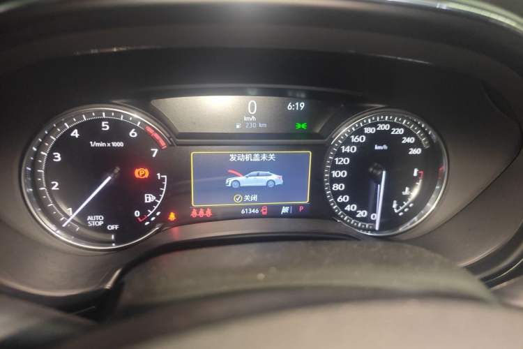 Used Cadillac CT5 2020 Revised Version 28T Luxury Edition Instrument Cluster