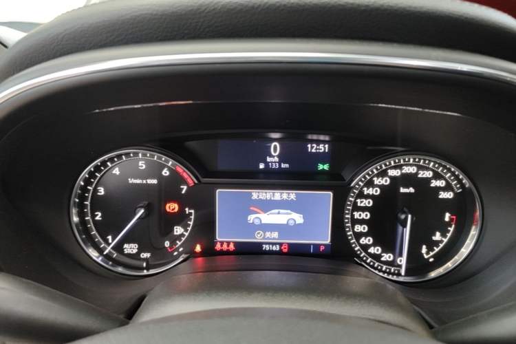 Used Cadillac CT5 2020 28T Luxury Version Instrument Cluster