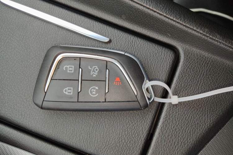 Used Cadillac CT5 2020 Revised Version 28T Luxury Edition Interior 1