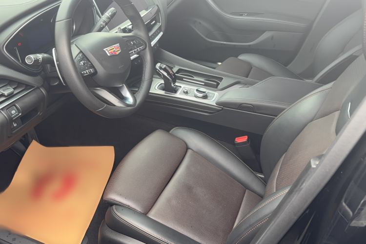 Used Cadillac CT5 2020 28T Leading Sport Model Interior 1