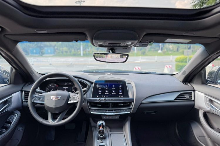 Used Cadillac CT5 2020 28T Luxury Version Interior 1