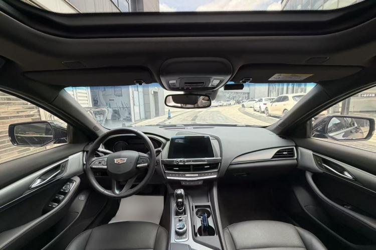 Used Cadillac CT5 2020 28T Luxury Version Interior 2