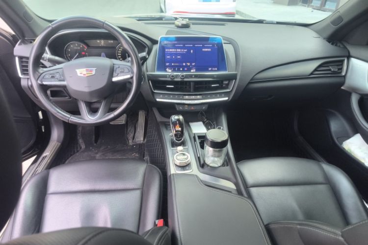 Used Cadillac CT5 2020 28T Luxury Version Interior 2