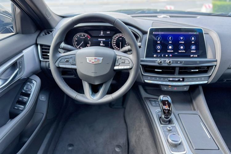 Used Cadillac CT5 2020 28T Luxury Version Interior 2