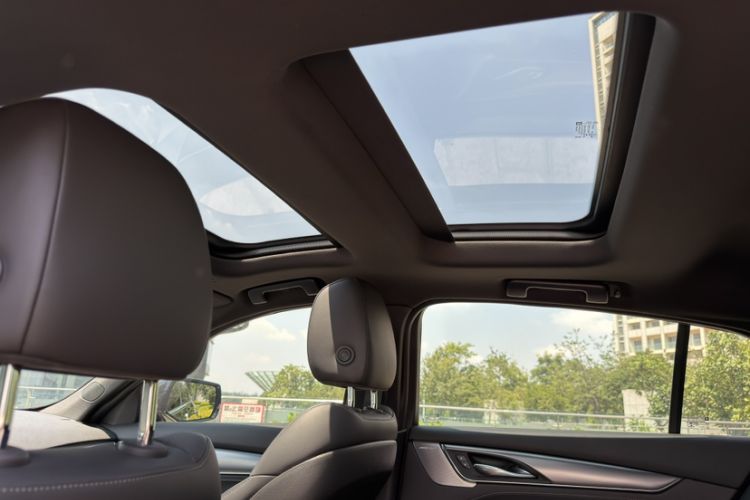 Used Cadillac CT5 2020 Revised Version 28T Luxury Edition Interior 6