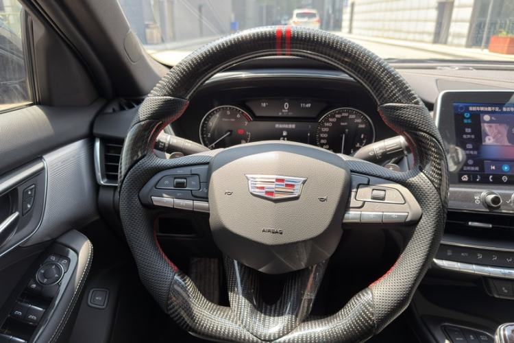 Used Cadillac CT5 2020 Revised Version 28T Luxury Edition Interior 7