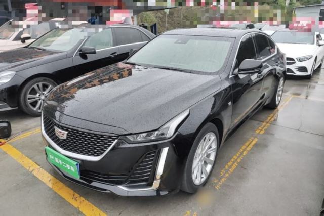 Used Cadillac CT5 2020 Revised Version 28T Fashion Edition