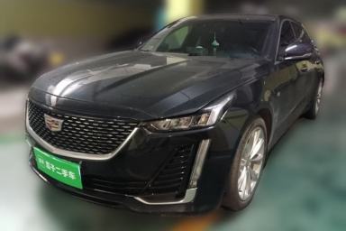 Used Cadillac CT5 2020 Revised Version 28T Luxury Edition