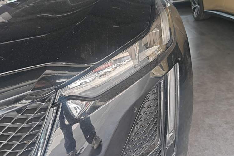 Used Cadillac CT5 2020 28T Luxury Version Left Front Headlight