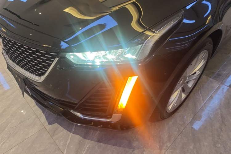 Used Cadillac CT5 2020 Revised Version 28T Luxury Edition Left Front Headlight