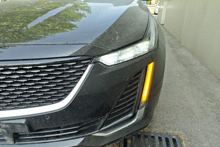 Used Cadillac CT5 2020 Revised Version 28T Luxury Edition Left Front Headlight