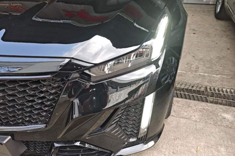 Used Cadillac CT5 2020 Revised Version 28T Luxury Edition Left Front Headlight