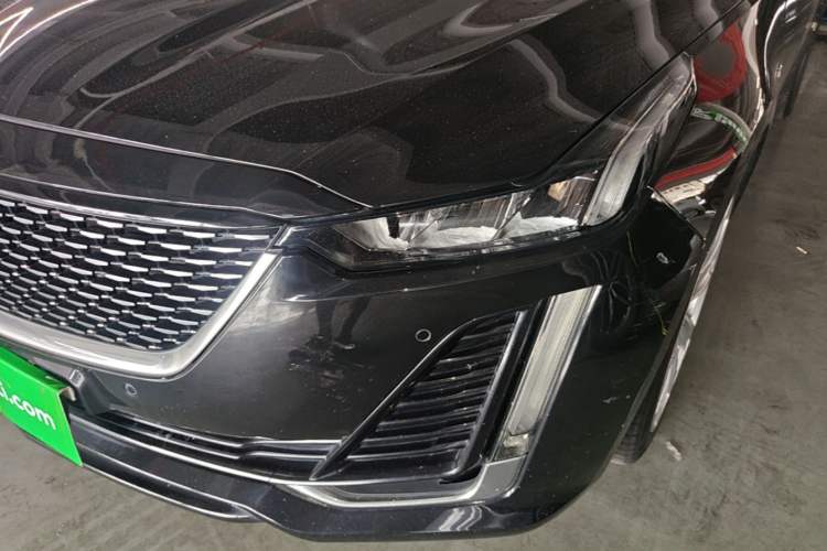 Used Cadillac CT5 2020 28T Luxury Version Left Front Headlight