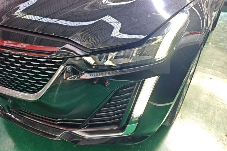 Used Cadillac CT5 2020 Revised Version 28T Luxury Edition Left Front Headlight