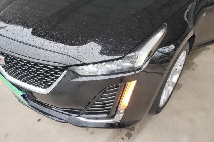 Used Cadillac CT5 2020 Revised Version 28T Fashion Edition Left Front Headlight