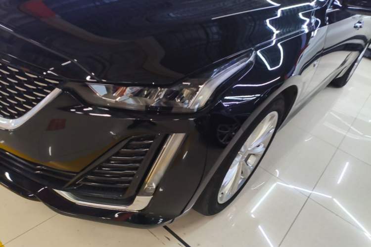 Used Cadillac CT5 2020 Revised Version 28T Luxury Edition Left Front Headlight