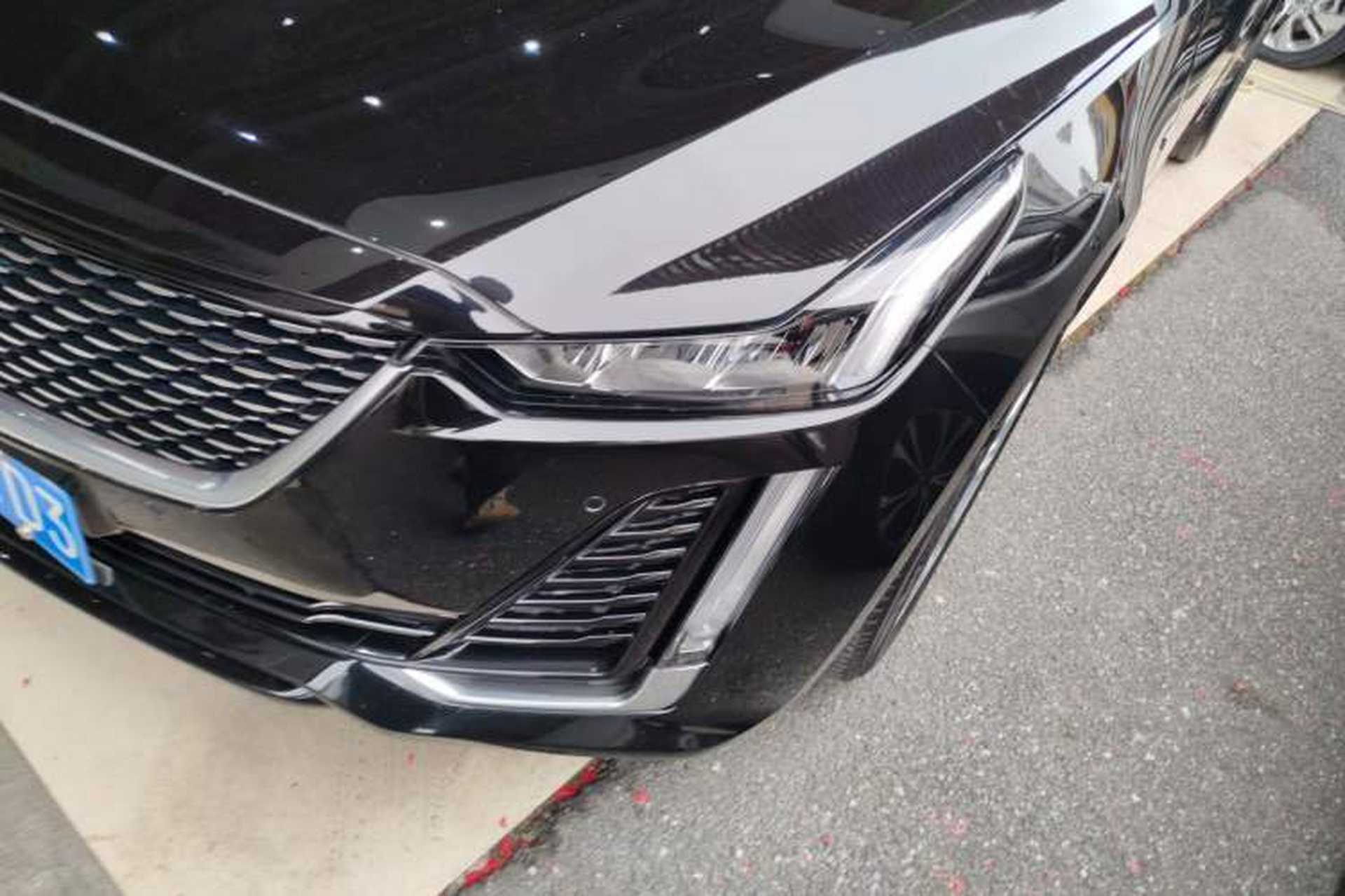 Used Cadillac CT5 2020 28T Luxury Version Left Front Headlight