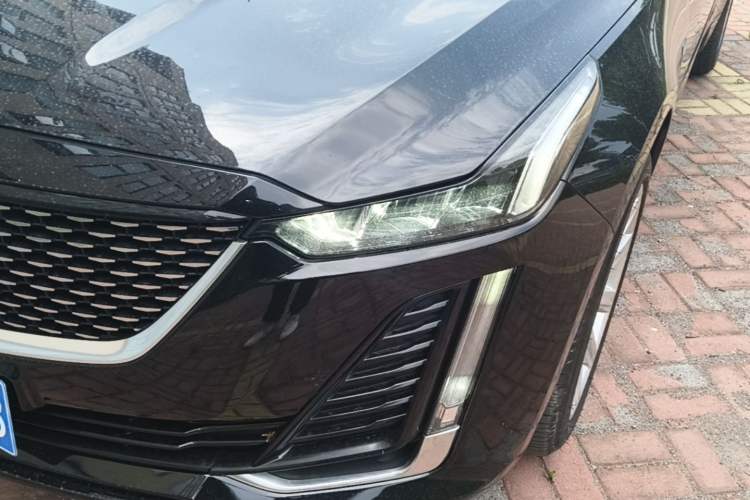 Used Cadillac CT5 2020 28T Fashion Edition Left Front Headlight