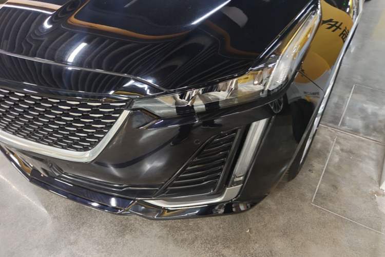 Used Cadillac CT5 2020 Revised Version 28T Luxury Edition Left Front Headlight