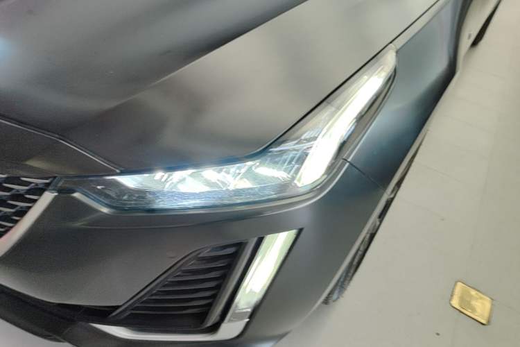 Used Cadillac CT5 2020 28T Luxury Version Left Front Headlight